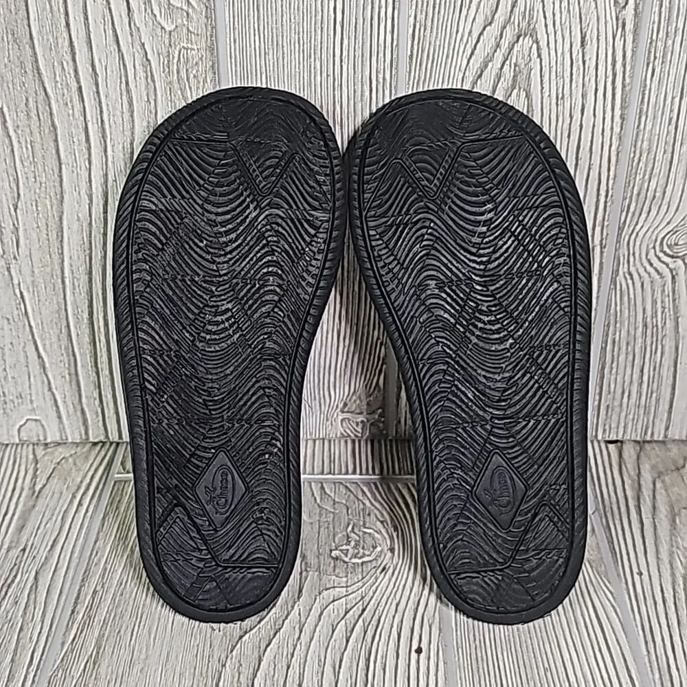 Chaco Chillos Tie Dye Slide Sandals Kids Size 3